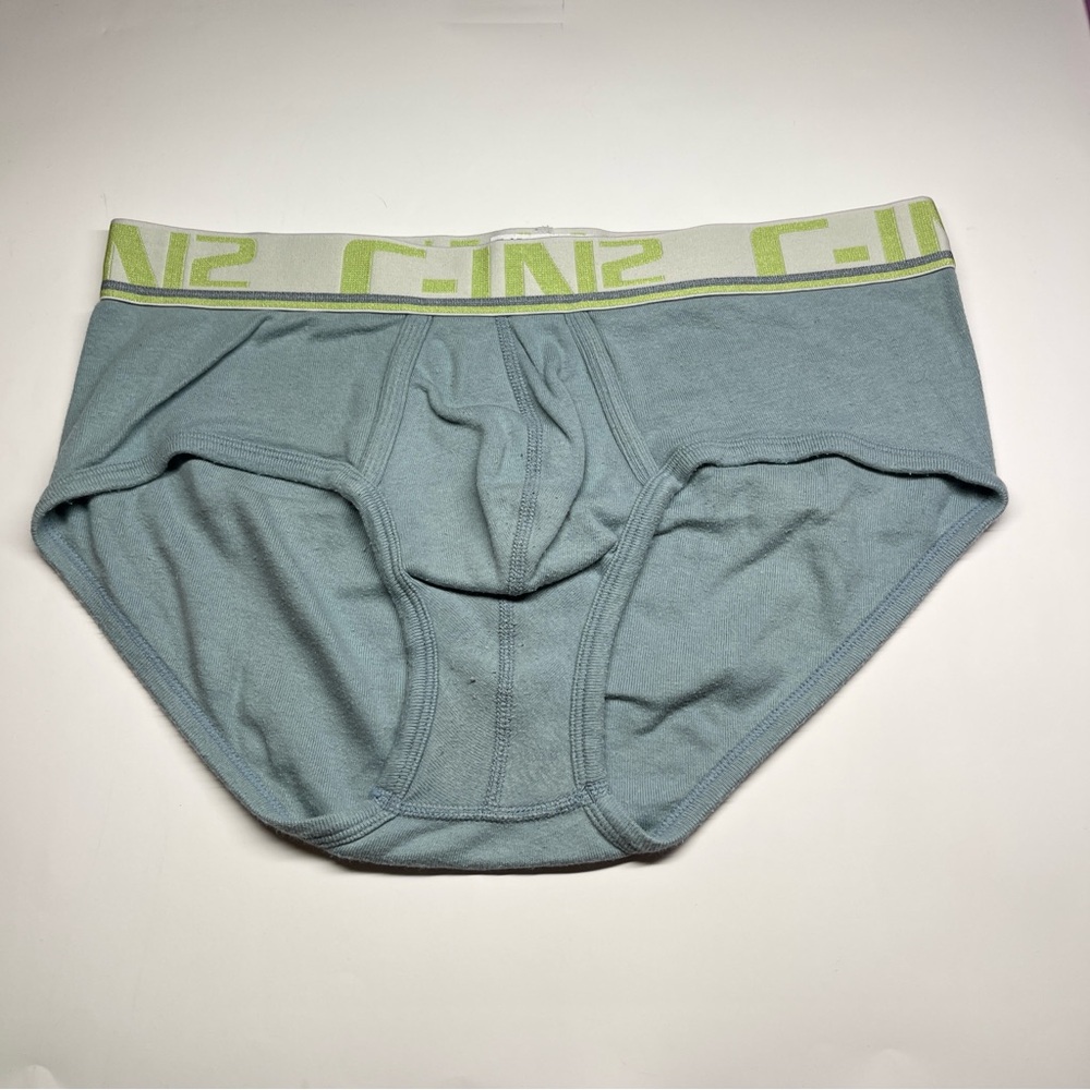 Comfortable Men's Gray Briefs C-In2